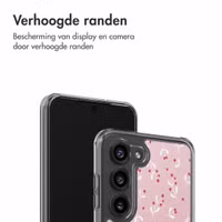 imoshion Design hoesje Samsung Galaxy S23 - Berries Blush