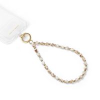 iDeal of Sweden Wristlet Strap - Cloudy Marble