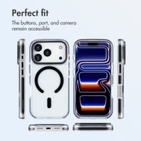 imoshion Combat MagSafe Back Cover Apple iPhone 17 Pro - Black