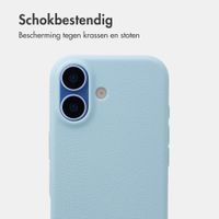 imoshion Texture Backcover Apple iPhone 17 - Lichtblauw