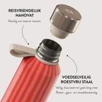 Burga Water Bottle - 500 ml - Pomegranate