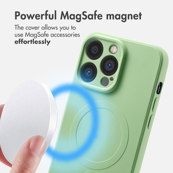 imoshion Colour Back Cover with MagSafe Apple iPhone 14 Pro Max - Green