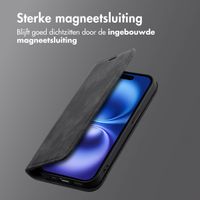 imoshion Slim Bookcase Apple iPhone 17 - Zwart