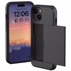 imoshion Backcover met pasjeshouder Apple iPhone 15 - Zwart