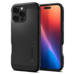 Spigen Tough Armor Backcover MagSafe Apple iPhone 16 Pro - Black