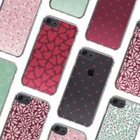 imoshion Design hoesje Apple iPhone SE (2022 / 2020) / 8 / 7 - Hearty Coral Dust