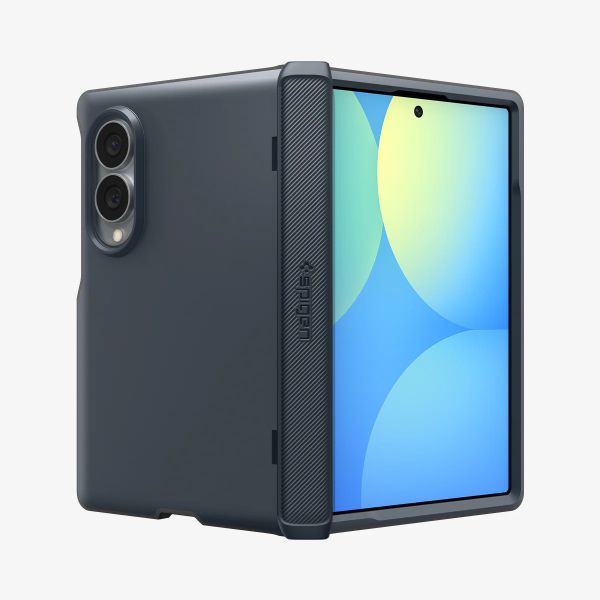 Spigen Slim Armor Backcover MagSafe Samsung Galaxy Z Fold 8 - Metal Slate