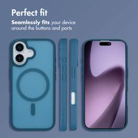 imoshion Colour Guard Back Cover with MagSafe Apple iPhone 17 - Dark Blue