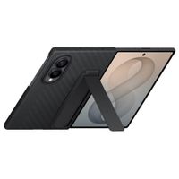 Samsung Carbon Standing Case Samsung Galaxy Z Fold 8 - Black