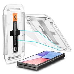 Spigen GLAStR EZ Fit Screenprotector + Applicator 2-pack Samsung Galaxy Z Fold 6