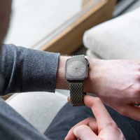 imoshion Elastisch nylonbandje - Universeel 22 mm aansluiting - Donkergroen - OnePlus Watch 3