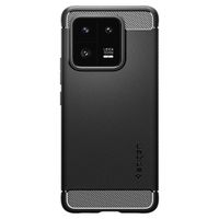 Spigen Rugged Armor Backcover Xiaomi 13 Pro - Zwart