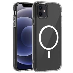 imoshion Protective Back Cover with MagSafe Apple iPhone 12 (Pro) - Transparent