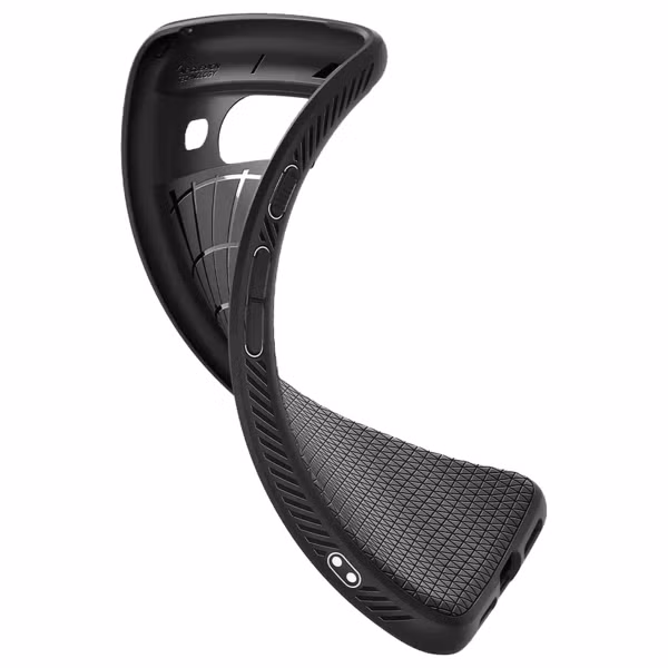 Spigen Liquid Air™ Backcover Google Pixel 8 - Matte Black