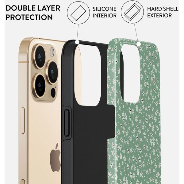 Burga Tough Backcover iPhone 13 Pro - Lush Meadows