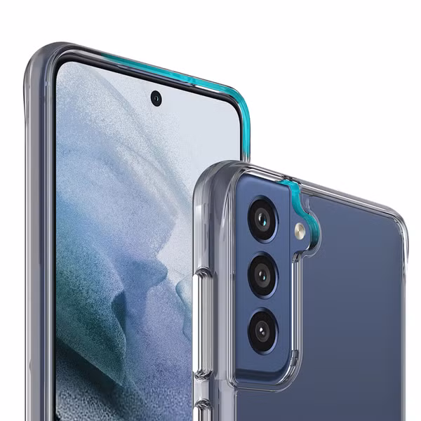 Accezz Xtreme Impact Backcover Samsung Galaxy S21 FE - Transparant