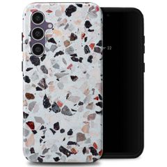 Selencia Vivid Backcover Samsung Galaxy S23 FE - Chic Terazzo