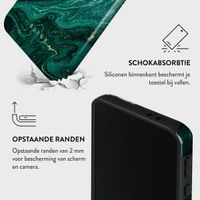 Burga Tough Backcover Samsung Galaxy A56 - Emerald Pool