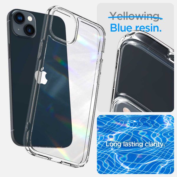 Spigen Ultra Hybrid Back Cover Apple iPhone 14 - Crystal Clear