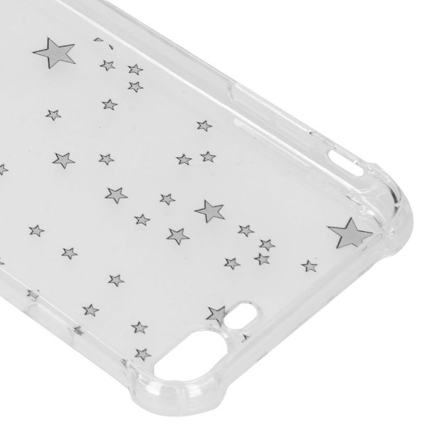 My Jewellery Design Softcase Koordhoesje iPhone 8 Plus / 7 Plus - Stars