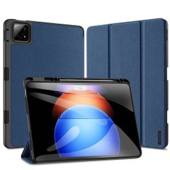 Dux Ducis Domo Bookcase Xiaomi Pad 6S Pro 12.4 - Donkerblauw