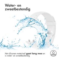 imoshion Siliconen Sport bandje Oppo Watch 46 mm - Wit