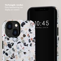 Selencia Vivid Backcover Apple iPhone 13 - Chic Terazzo