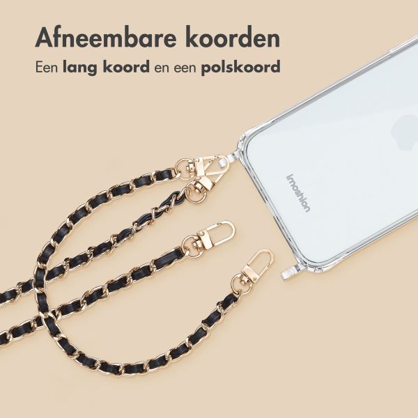 imoshion PU Leather Telefoonkoorden set - Zwart