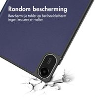 imoshion Trifold Bookcase Xiaomi Redmi Pad 2 - Donkerblauw