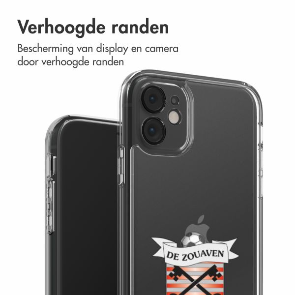 Clear Backcover Apple iPhone 11 - De Zouaven
