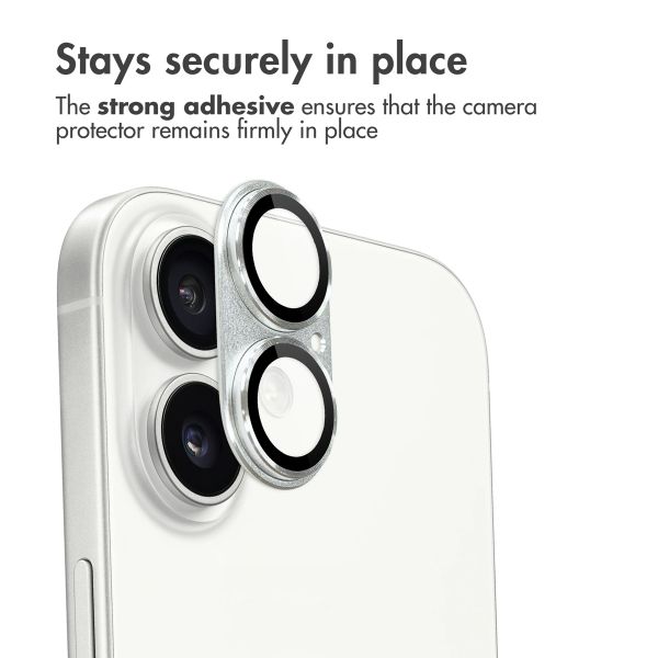 imoshion Camera Protector Glass 2-pack Apple iPhone 17 - Silver