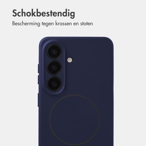 Accezz Grip Backcover met MagSafe Samsung Galaxy S26 - Donkerblauw