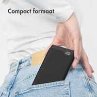 imoshion Powerbank 6.000 mAh - Quick Charge - Zwart