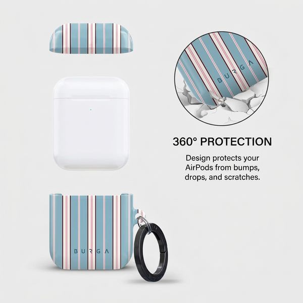 Burga Hard case  Apple AirPods 1 / 2 - Afternoon Nap