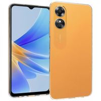 Accezz Clear Backcover Oppo A17 - Transparant
