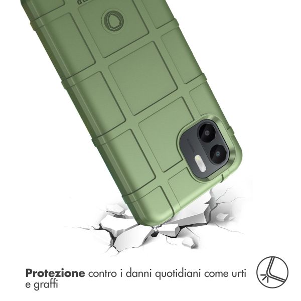imoshion Rugged Shield Backcover Xiaomi Redmi A1 / A2 - Donkergroen