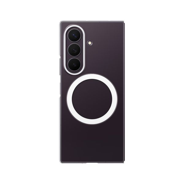 Samsung Clear Magnet Case Samsung Galaxy Z Fold 8 Ultra - Transparant