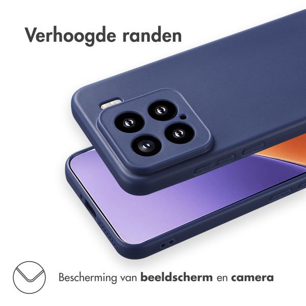 imoshion Color Backcover Xiaomi 15 - Donkerblauw