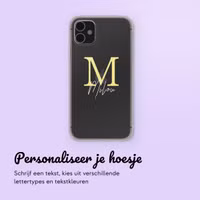 Hoesje met eigen foto en/of tekst Apple iPhone 11 - Letter