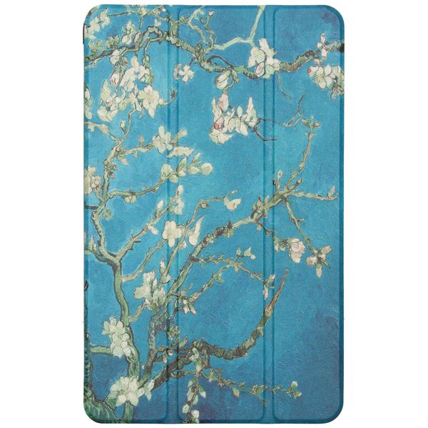 imoshion Design Trifold Bookcase Samsung Galaxy Tab A 10.1 (2016) - Green Plant