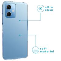 imoshion Softcase Backcover Xiaomi Poco X5 5G - Transparant