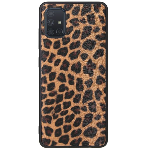 Hardcase Backcover Samsung Galaxy A71 - Luipaard