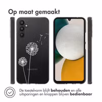 imoshion Design hoesje Samsung Galaxy A34 (5G) - Dandelion