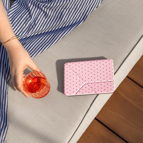 imoshion Design Vouwbare Bookcase Kobo Clara Colour / BW - Happy Dots