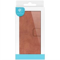 imoshion Luxe Bookcase Samsung Galaxy Note 10 Lite - Bruin