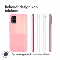 imoshion Shockproof Case Samsung Galaxy A51 - Transparant