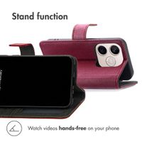 imoshion Luxury Bookcase Honor 600 Lite - Bordeaux