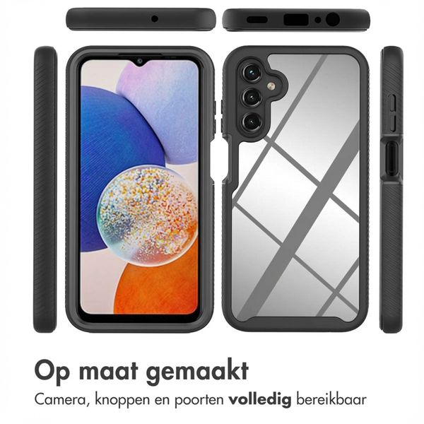 imoshion 360° Full Protective Case Samsung Galaxy A15 (5G/4G) - Zwart