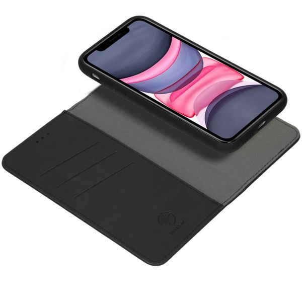 imoshion Uitneembare 2-in-1 Luxe Bookcase iPhone 11 - Zwart