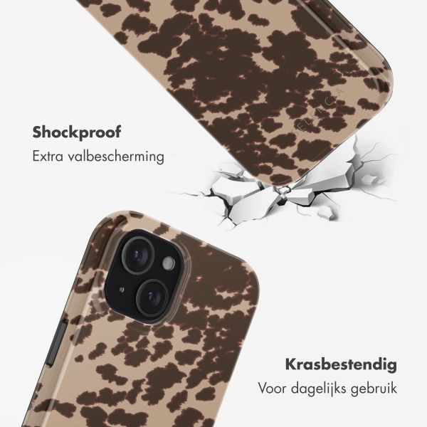 Selencia Vivid Backcover met MagSafe Apple iPhone 15 - Country Moo'd